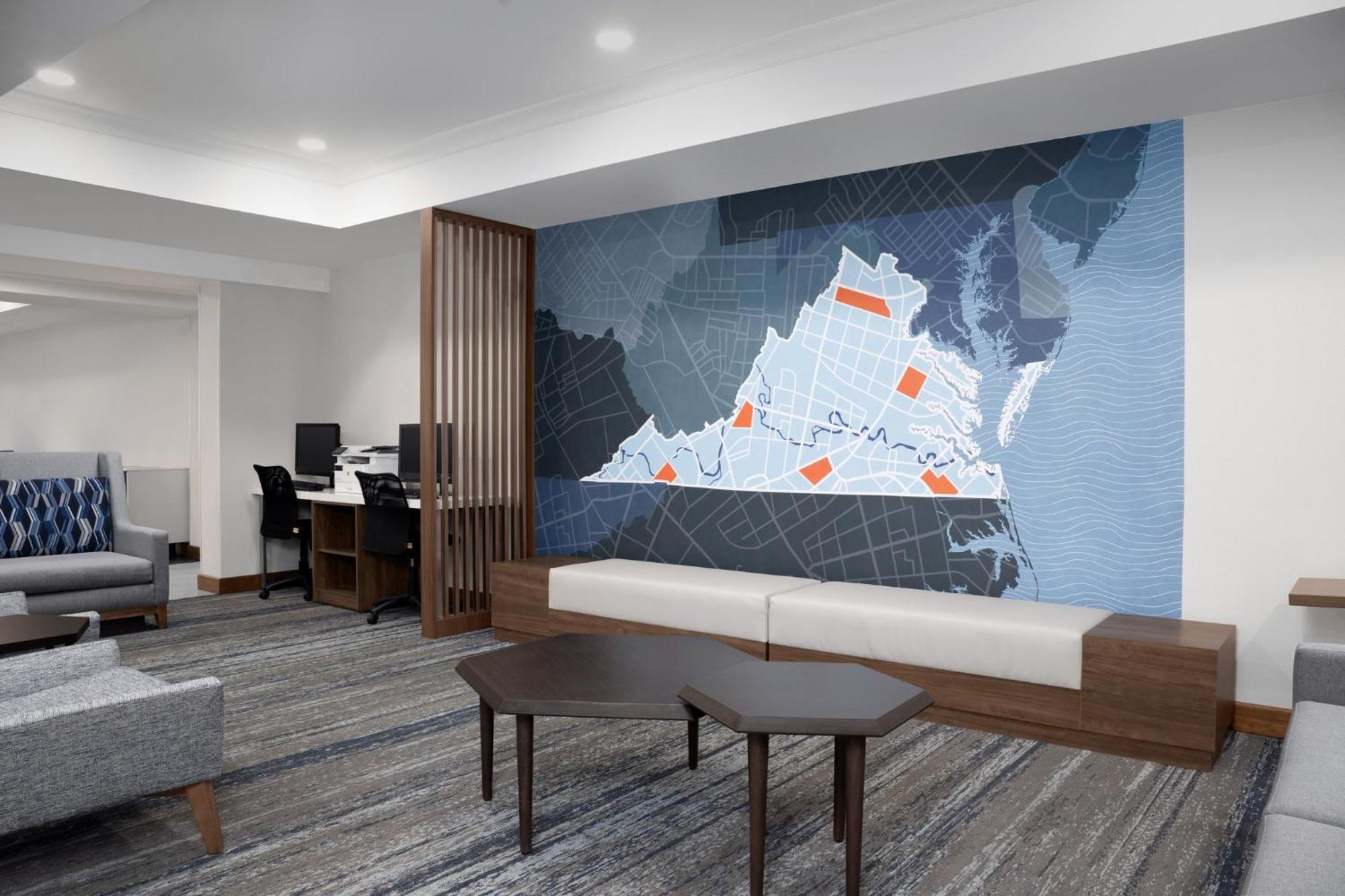 Holiday Inn Express & Suites Alexandria - Fort Belvoir By Ihg Екстер'єр фото