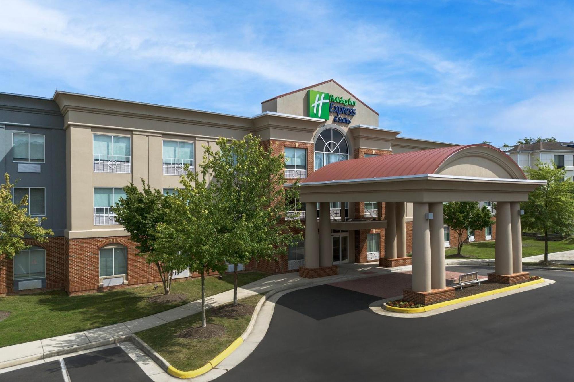 Holiday Inn Express & Suites Alexandria - Fort Belvoir By Ihg Екстер'єр фото